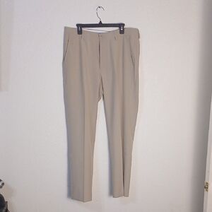 FootJoy Tan Chinos Lightweight Cotton Blend